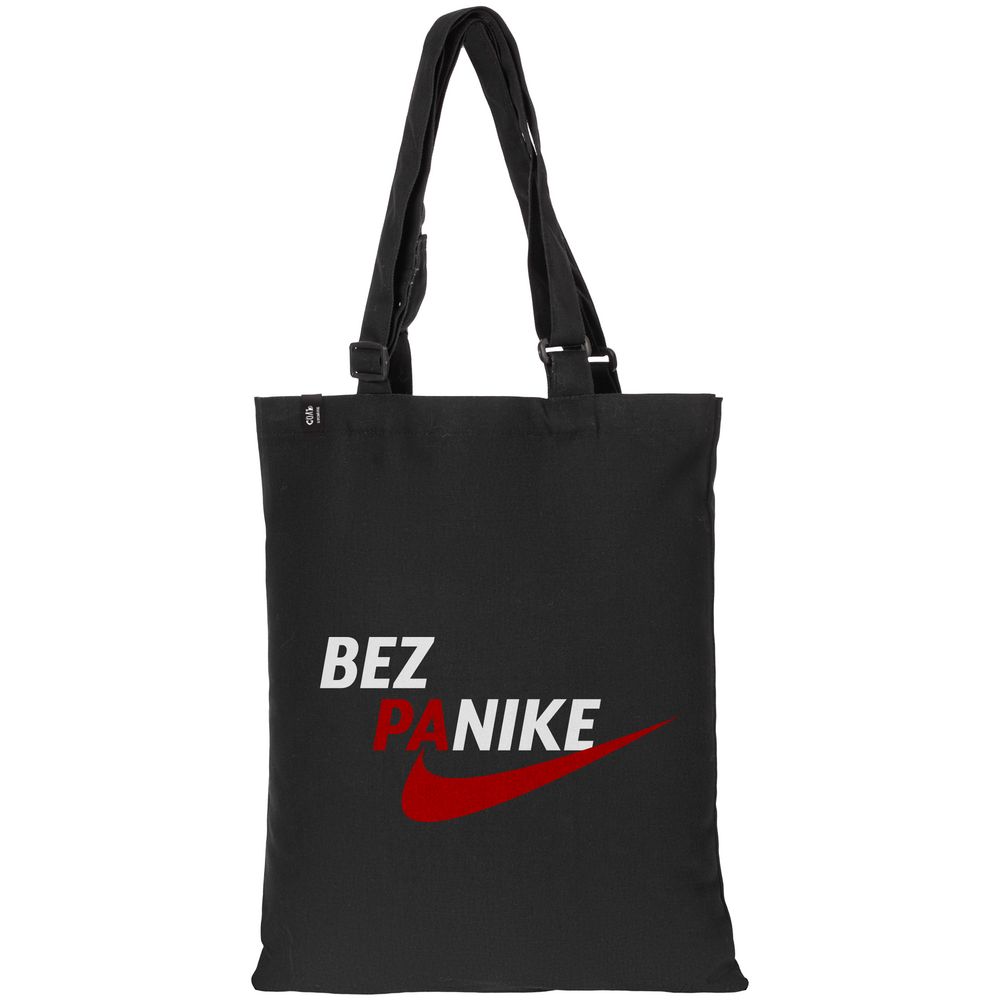 Сумка с регулируемыми ручками Bez Panike, черная — фото 4