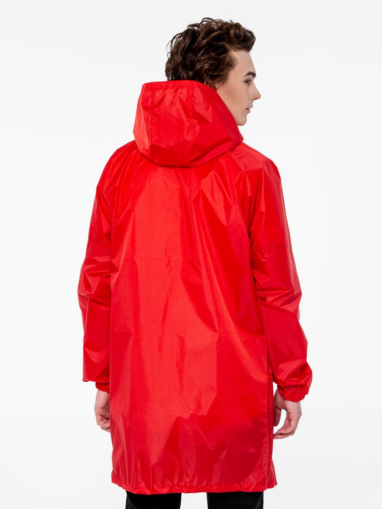 Дождевик Rainman Zip, красный — фото 1