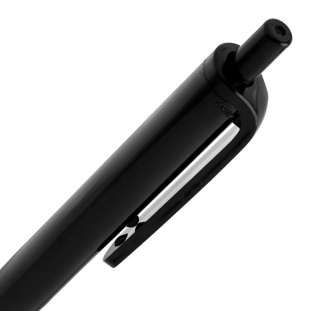 Ручка шариковая Easy Grip, черная — фото 4