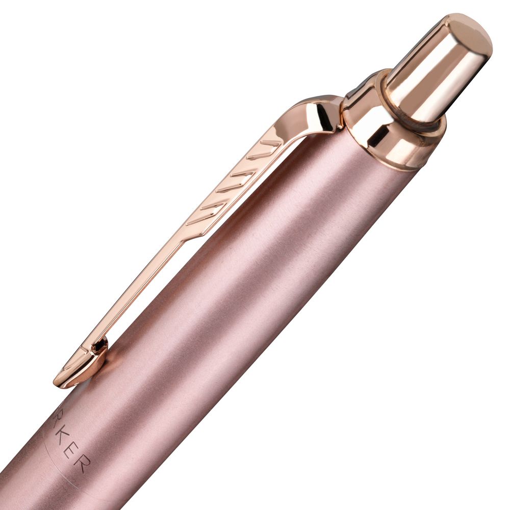 Ручка шариковая Parker Jotter XL Monochrome Pink Gold, розовое золото — фото 2