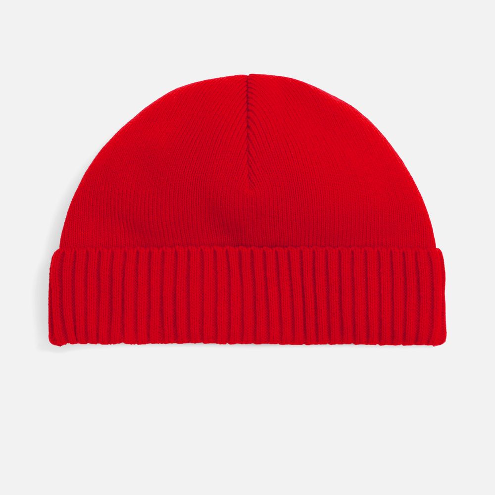 Шапка ComFleece, красная — фото 3