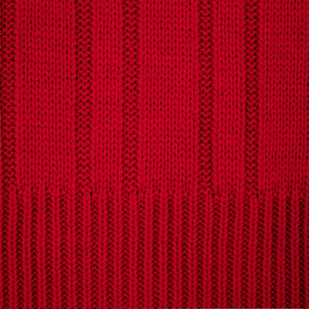 Шарф Knit Beat, красный — фото 2