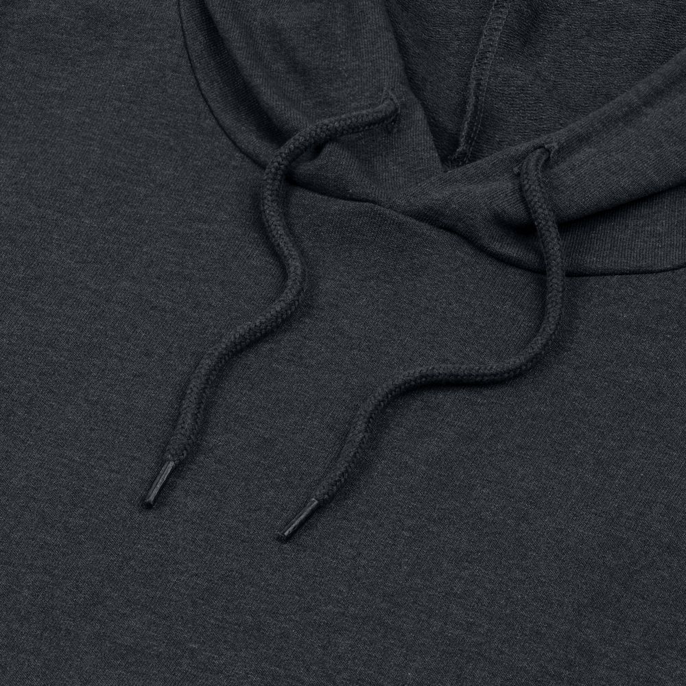 Толстовка с капюшоном унисекс Hoodie, темно-серая — фото 2