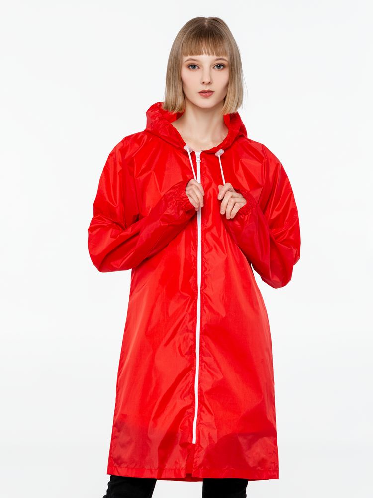 Дождевик Rainman Zip, красный — фото 2