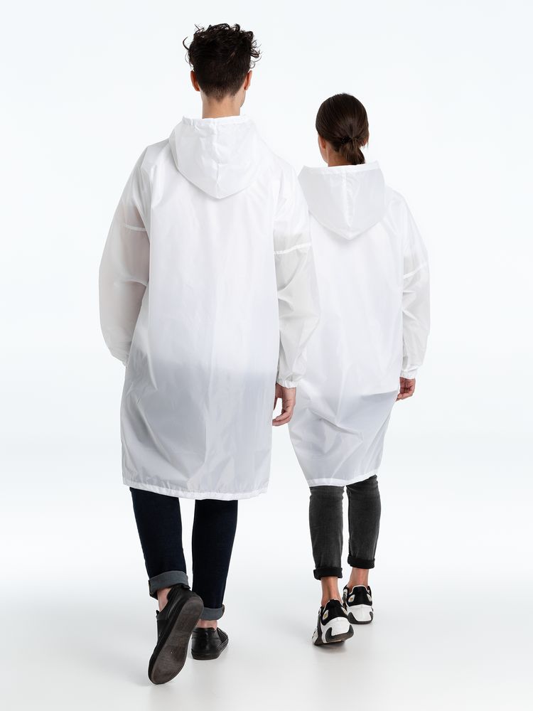 Дождевик Rainman Zip, белый — фото 1