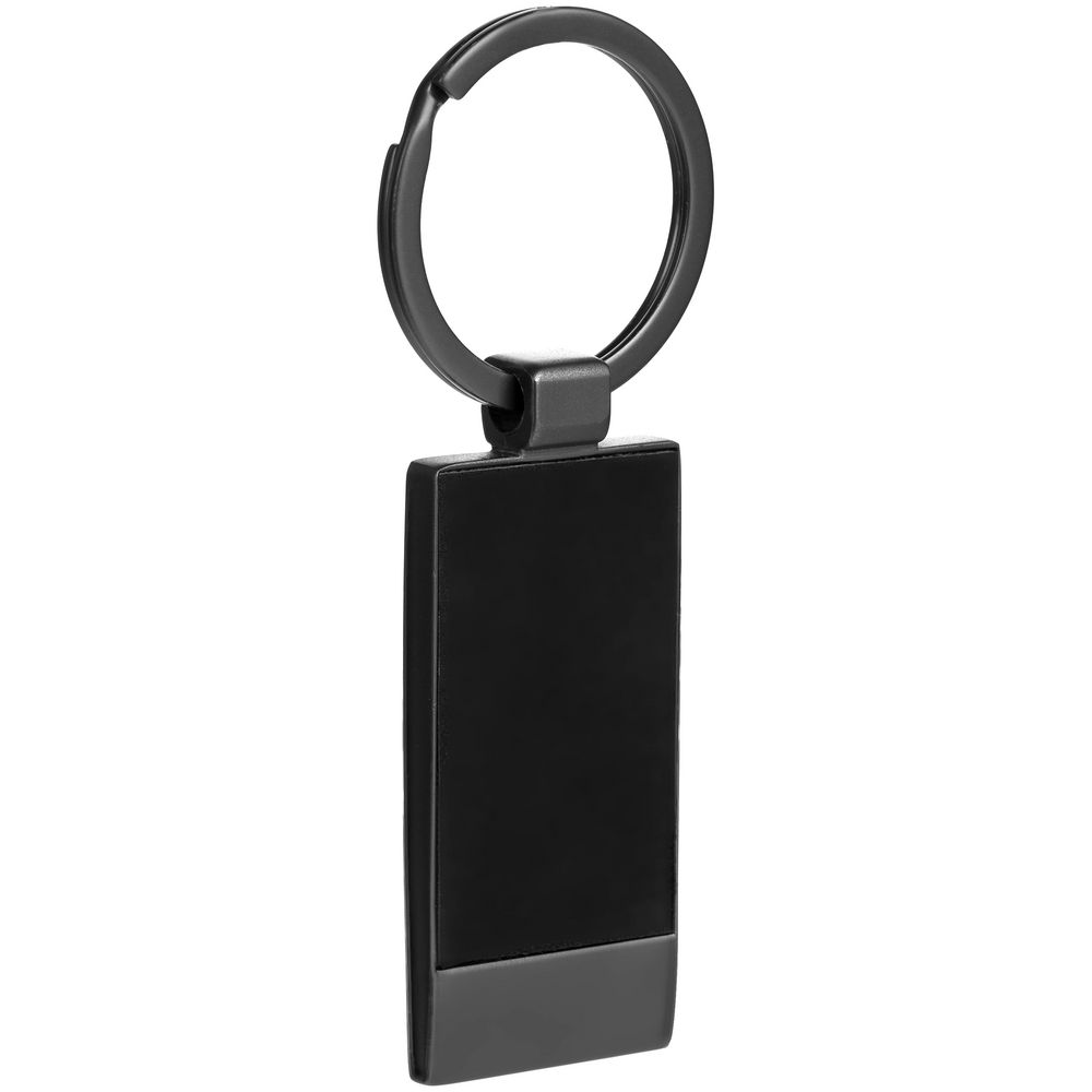 Брелок Gun Metal Rectangle ver.2, графитовый — фото 2