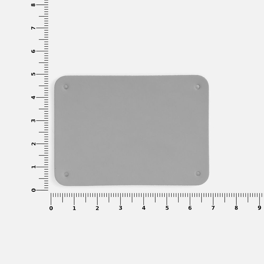 Лейбл Eta Soft Touch, XL, серый — фото 1