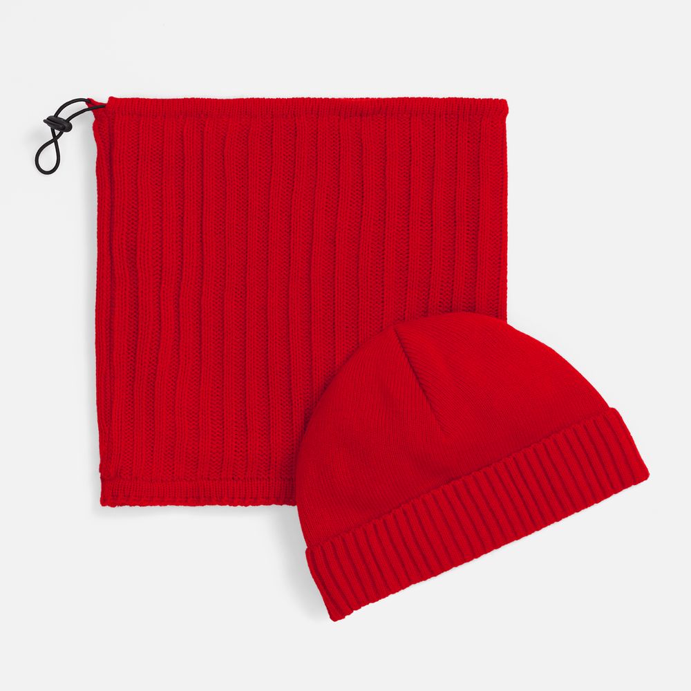 Шапка ComFleece, красная — фото 1