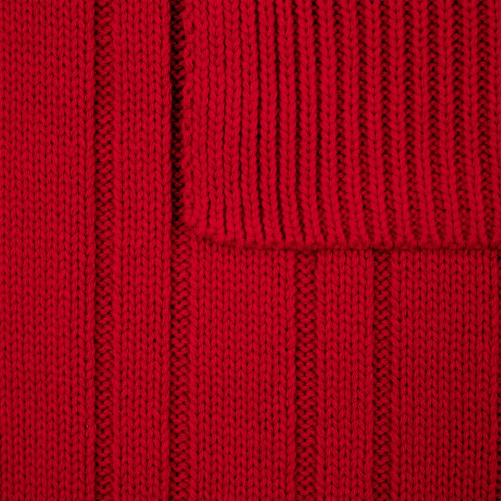 Шарф Knit Beat, красный — фото 3
