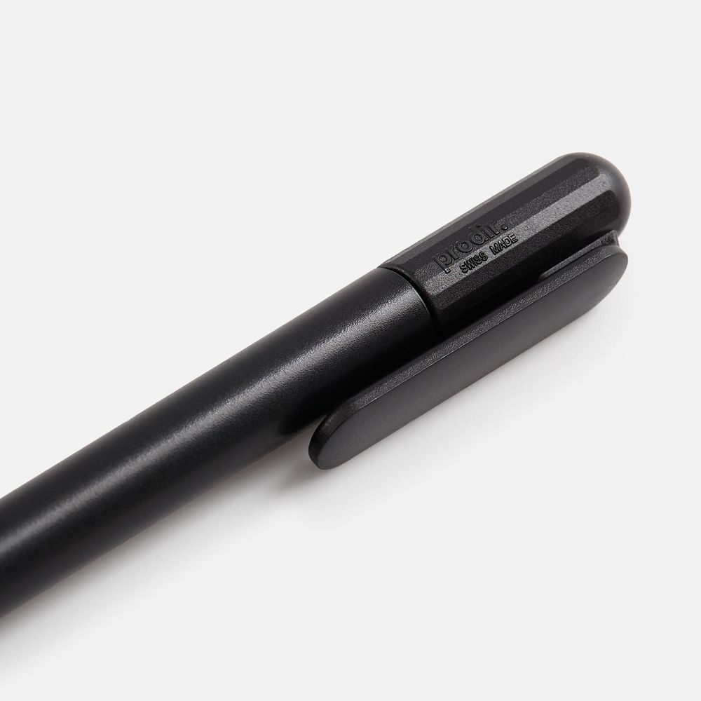 Ручка шариковая Prodir DS6S TMM, черная — фото 3