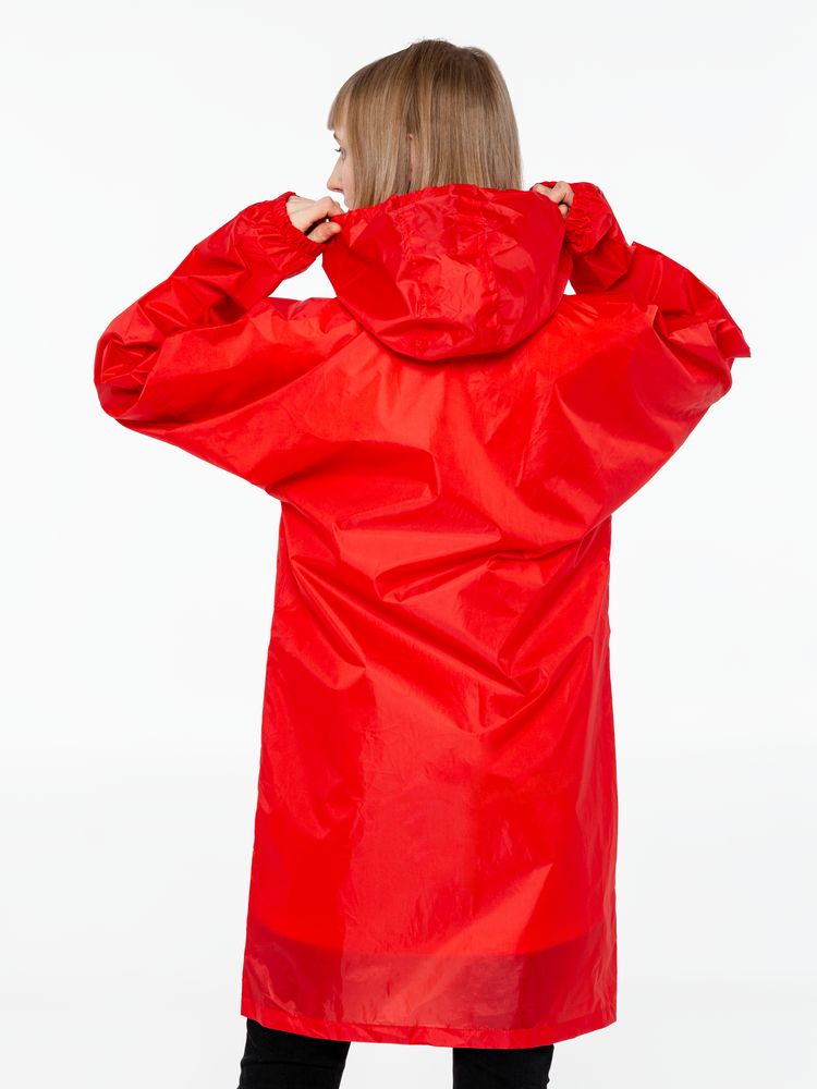 Дождевик Rainman Zip, красный — фото 4