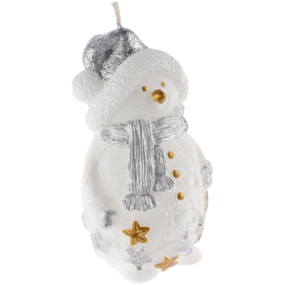 Свеча Christmas Twinkle, снеговик — фото 5