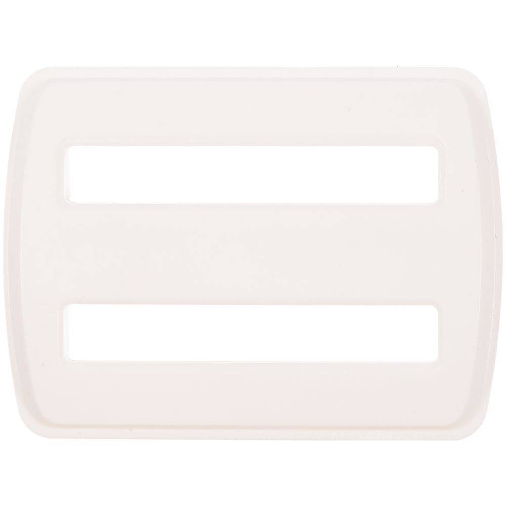 Пряжка — регулятор ремня Fermo, белая — фото 3