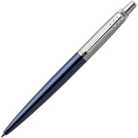 Ручка шариковая Parker Jotter Royal Blue CT — фото 4