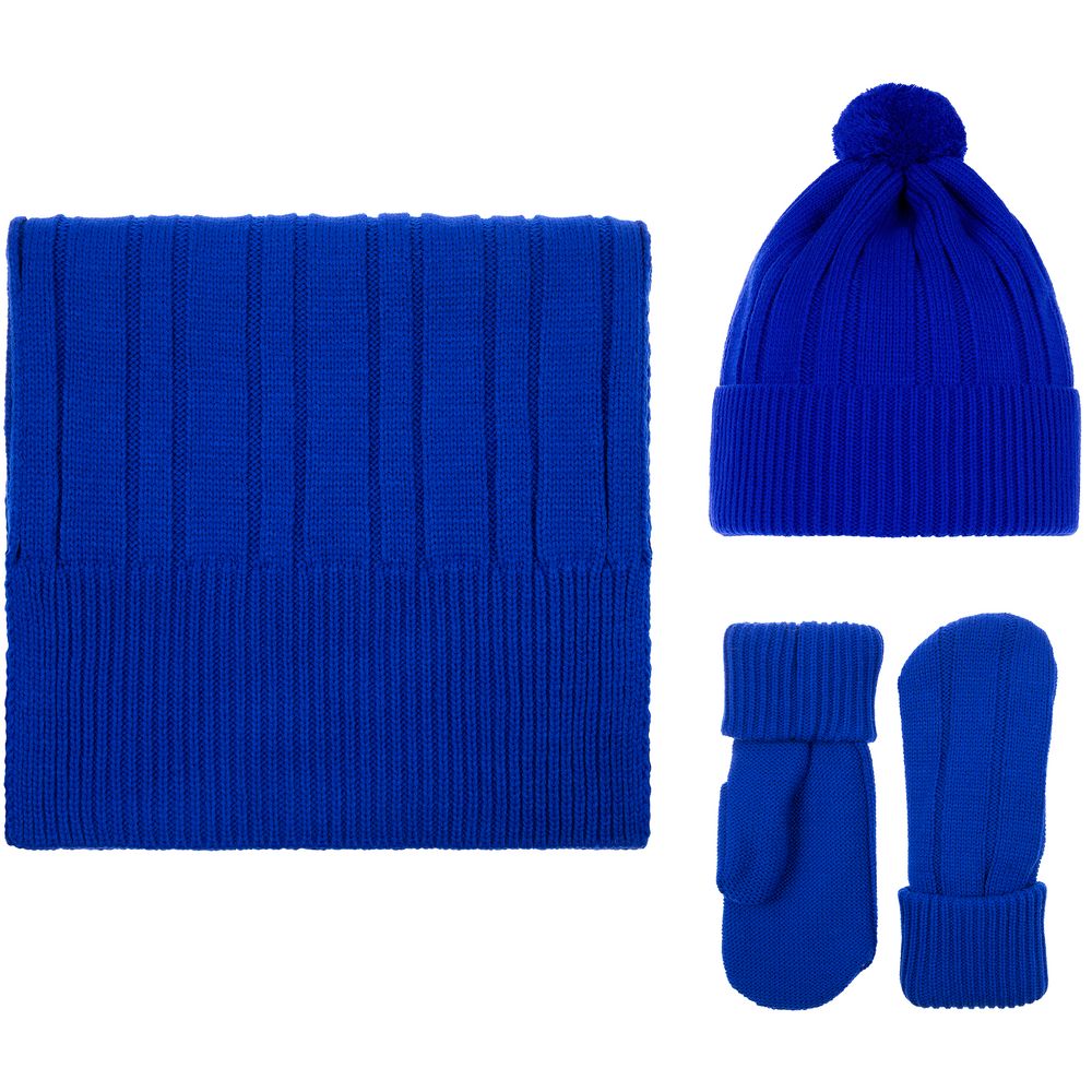 Набор Knit Beat, синий — фото 1