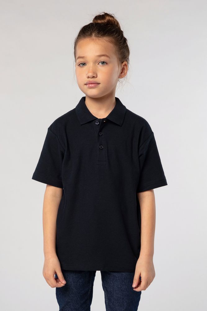 Рубашка поло детская Summer II Kids 170, ярко-синяя — фото 1