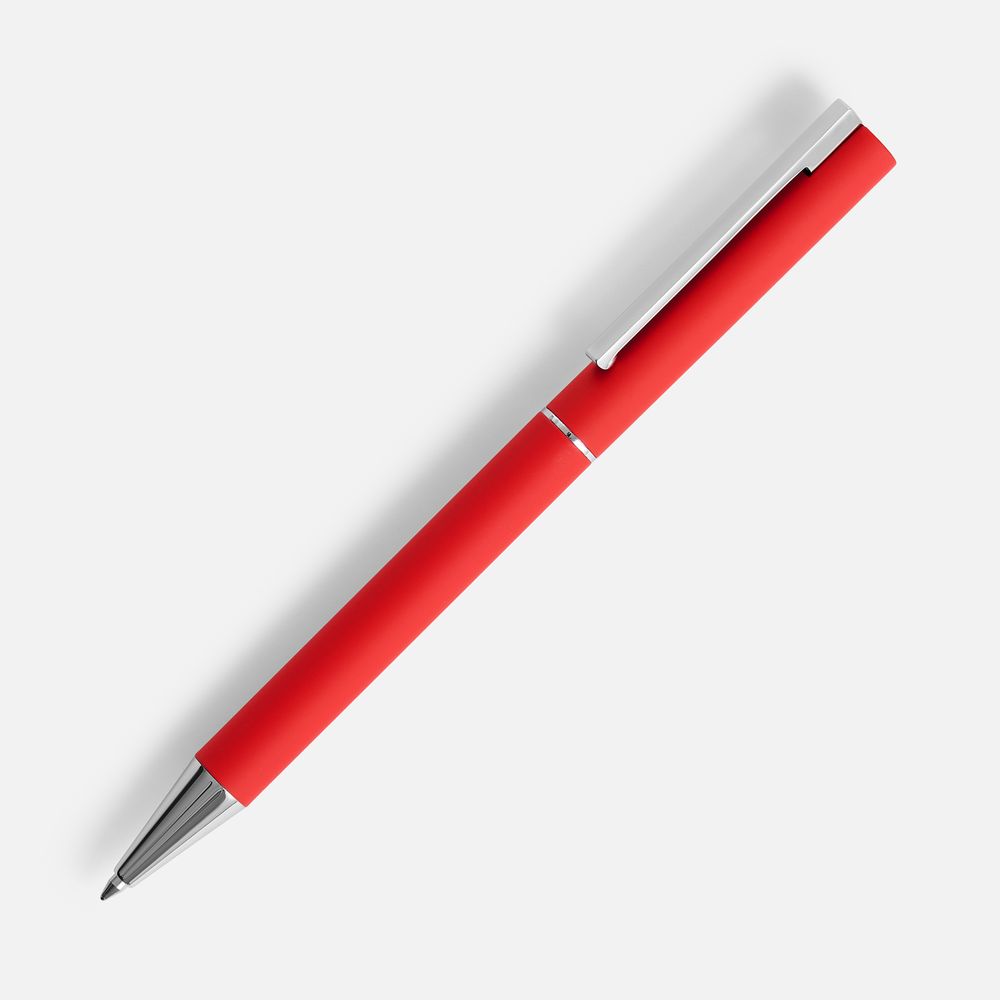 Ручка шариковая Blade Soft Touch, красная — фото 5