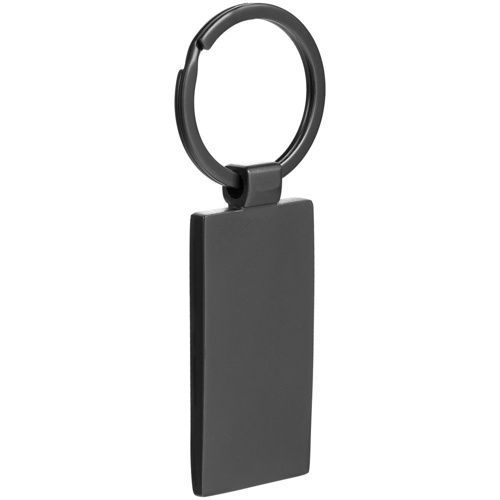 Брелок Gun Metal Rectangle ver.2, графитовый — фото 1