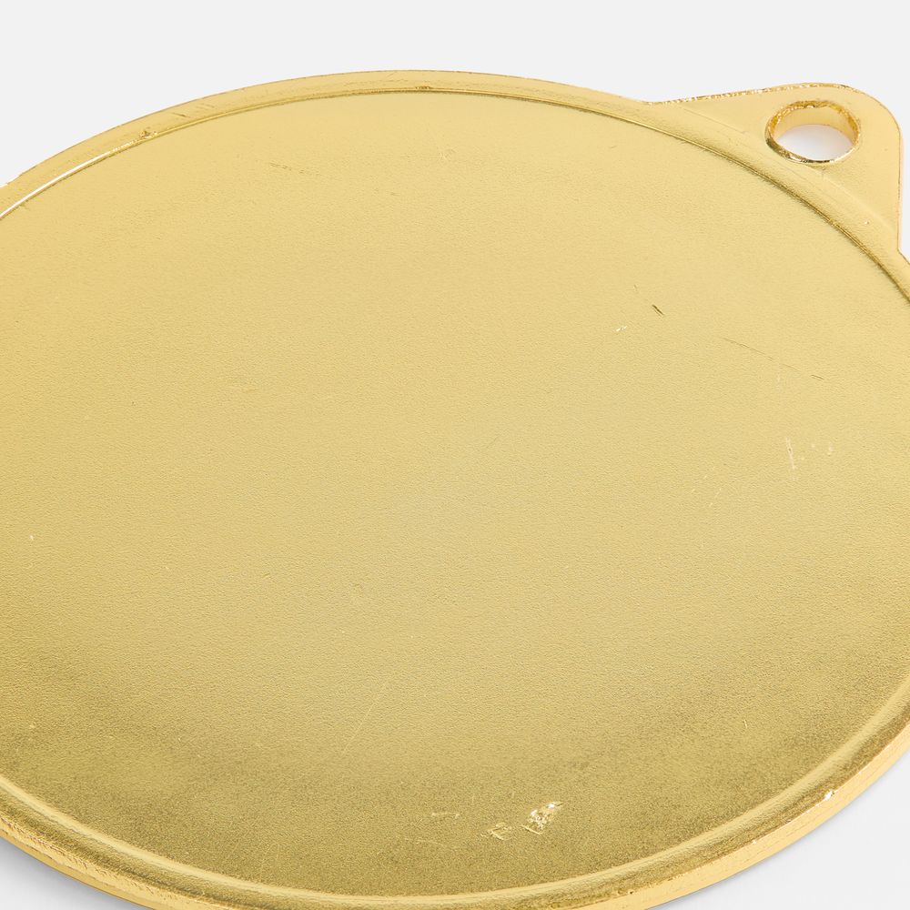 Медаль Regalia, большая, золотистая — фото 4