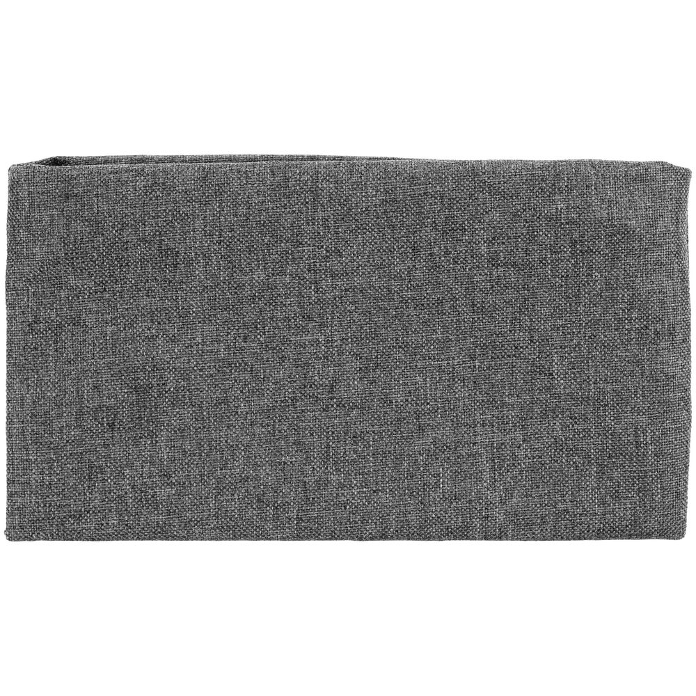 Косметичка-пенал Remark, серая — фото 2