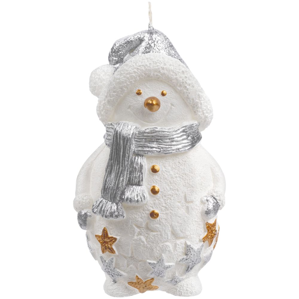 Свеча Christmas Twinkle, снеговик — фото 1