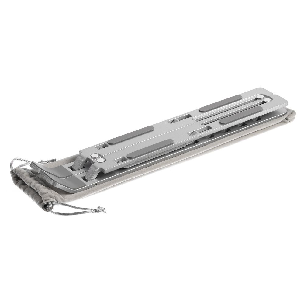 Подставка для ноутбука и планшета Scaffold Light ver.2, металлик — фото 4