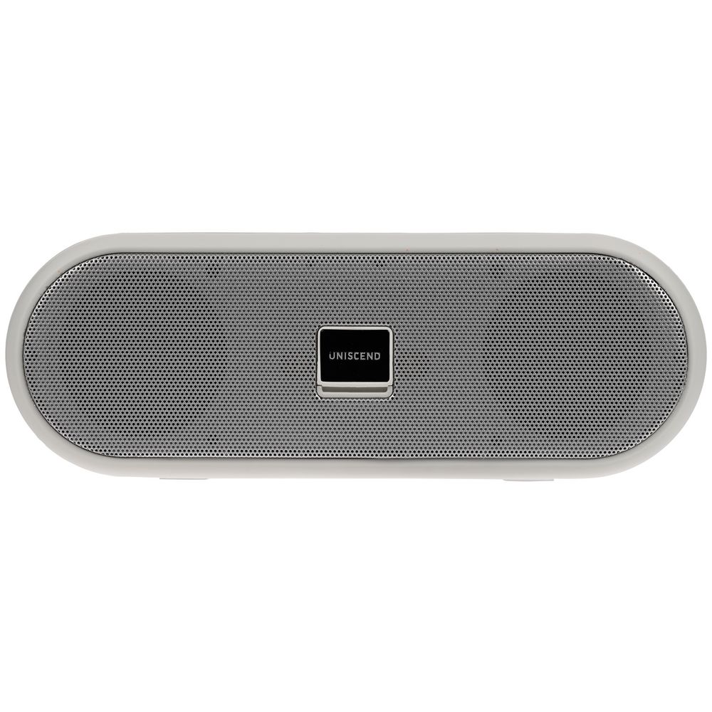 Беспроводная стереоколонка Uniscend Roombox, светло-серая — фото 3
