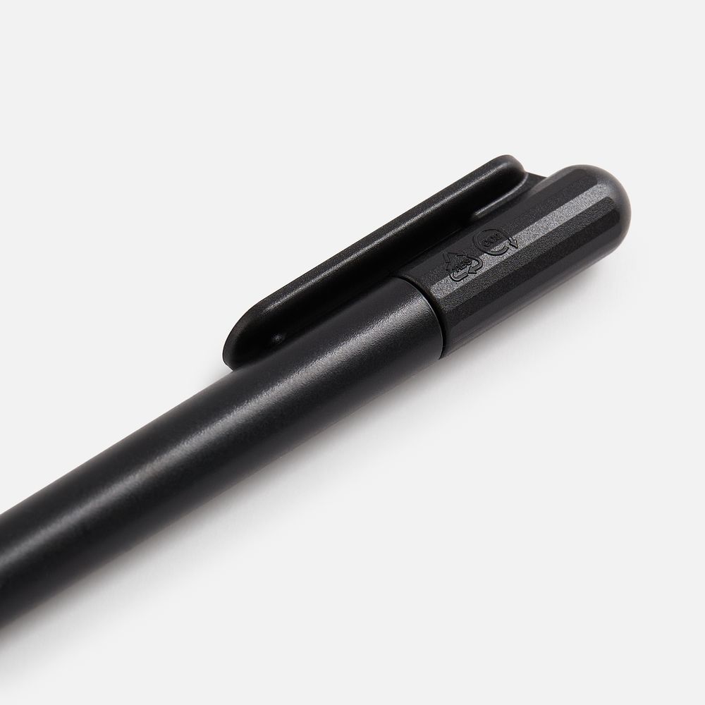 Ручка шариковая Prodir DS6S TMM, черная — фото 4