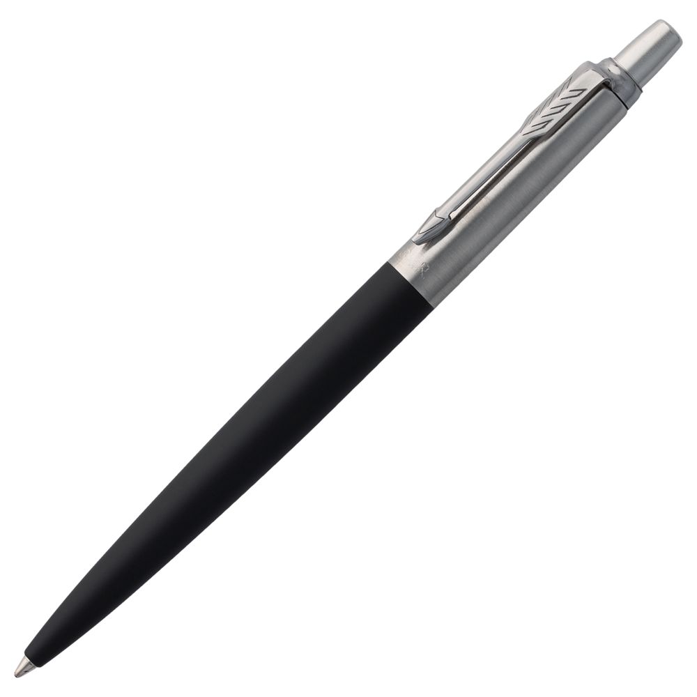 Ручка шариковая Parker Jotter Core K63, черный с серебристым — фото 7