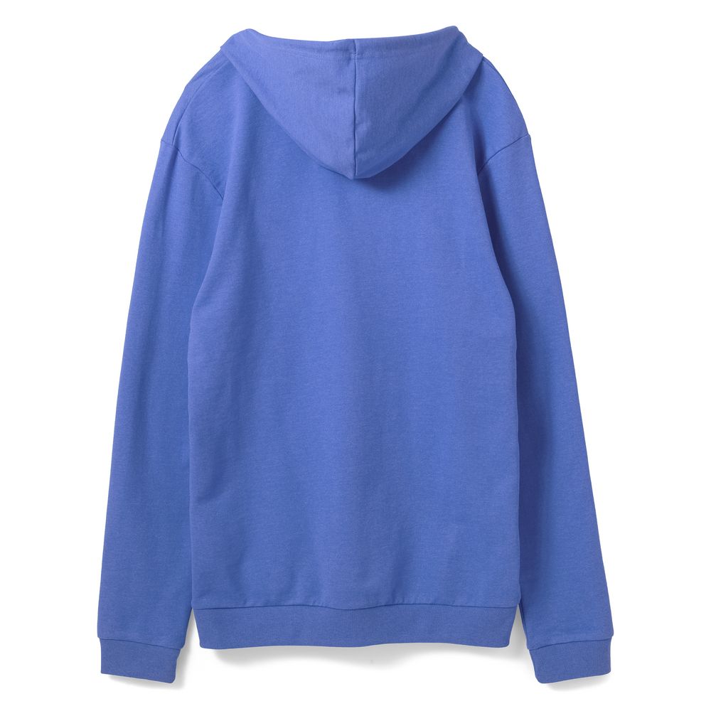 Толстовка с капюшоном унисекс Hoodie, ярко-синий меланж — фото 1