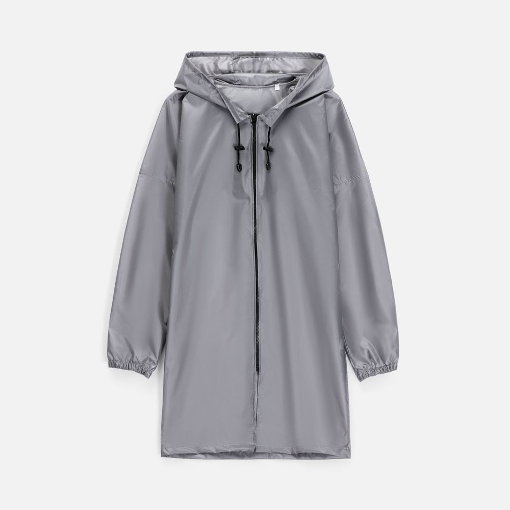Дождевик Rainman Zip, серый — фото 3