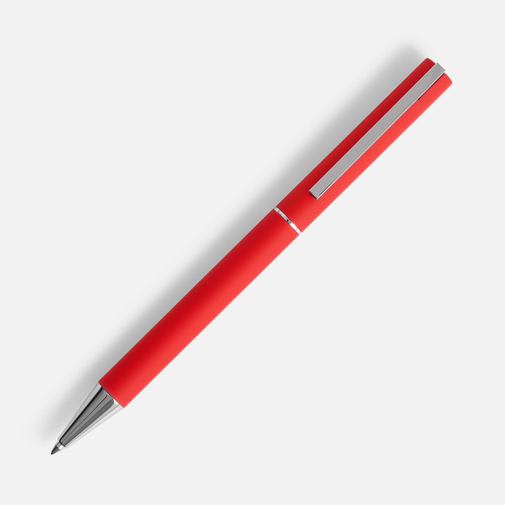 Ручка шариковая Blade Soft Touch, красная — фото 1