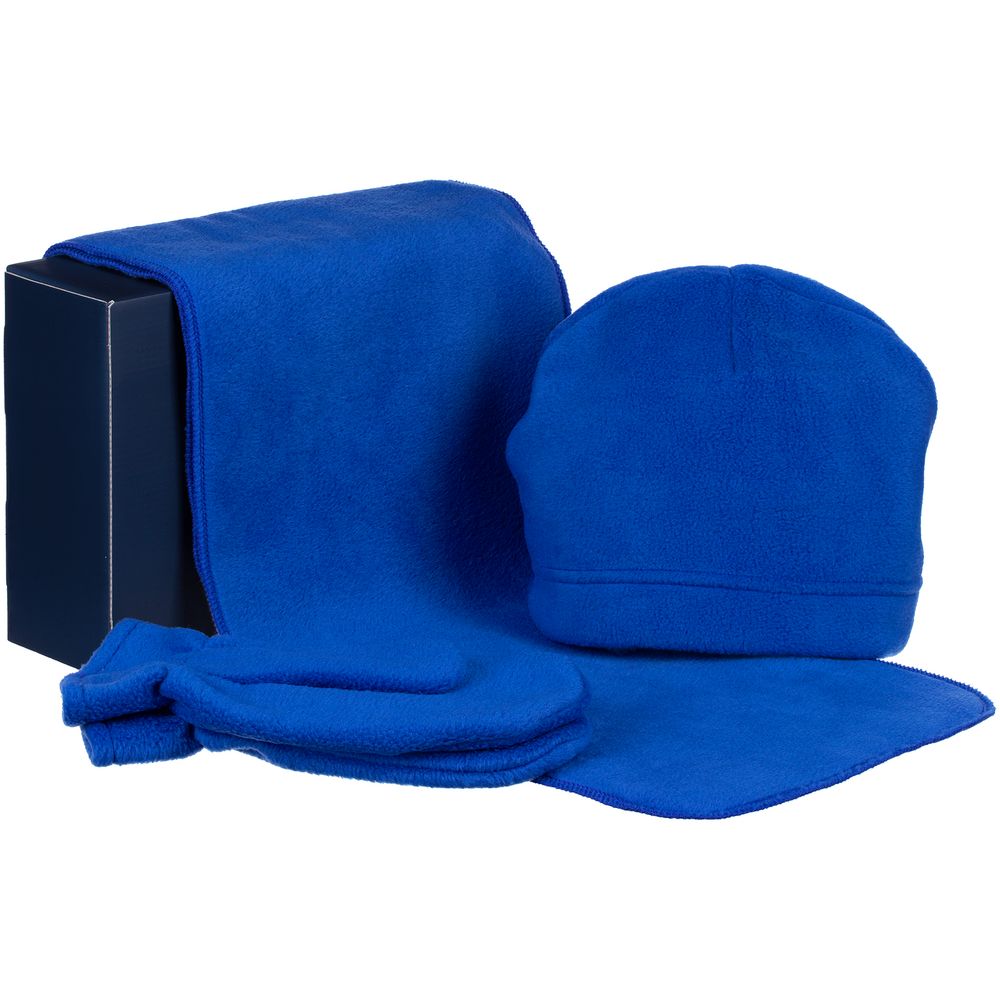 Набор Fleecy, синий — фото 6