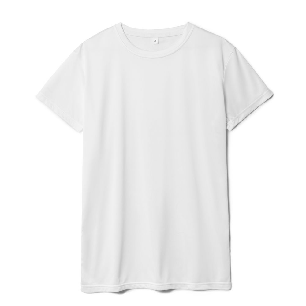 Футболка унисекс для сублимации Paint Tee, белая — фото 3