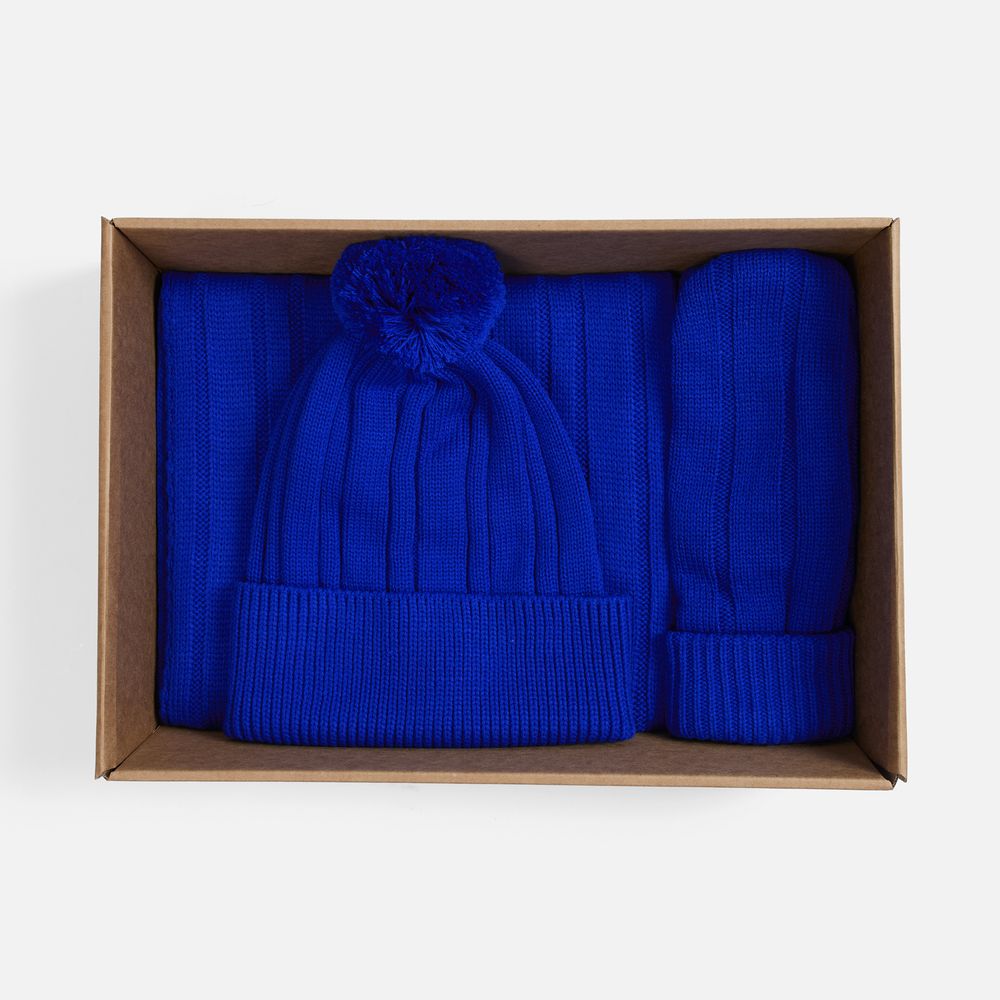 Набор Knit Beat, синий — фото 2