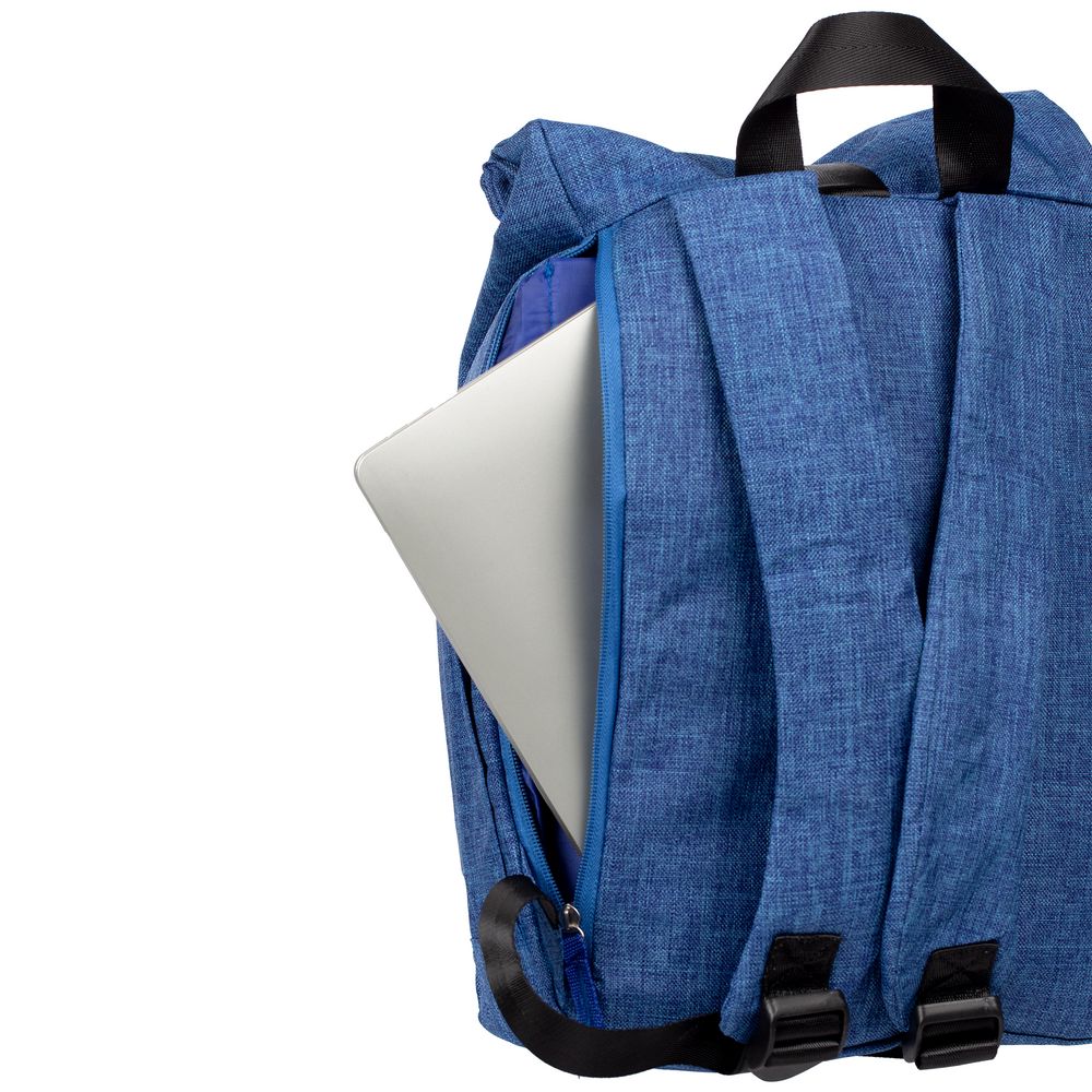 Рюкзак Packmate Roll, синий — фото 1