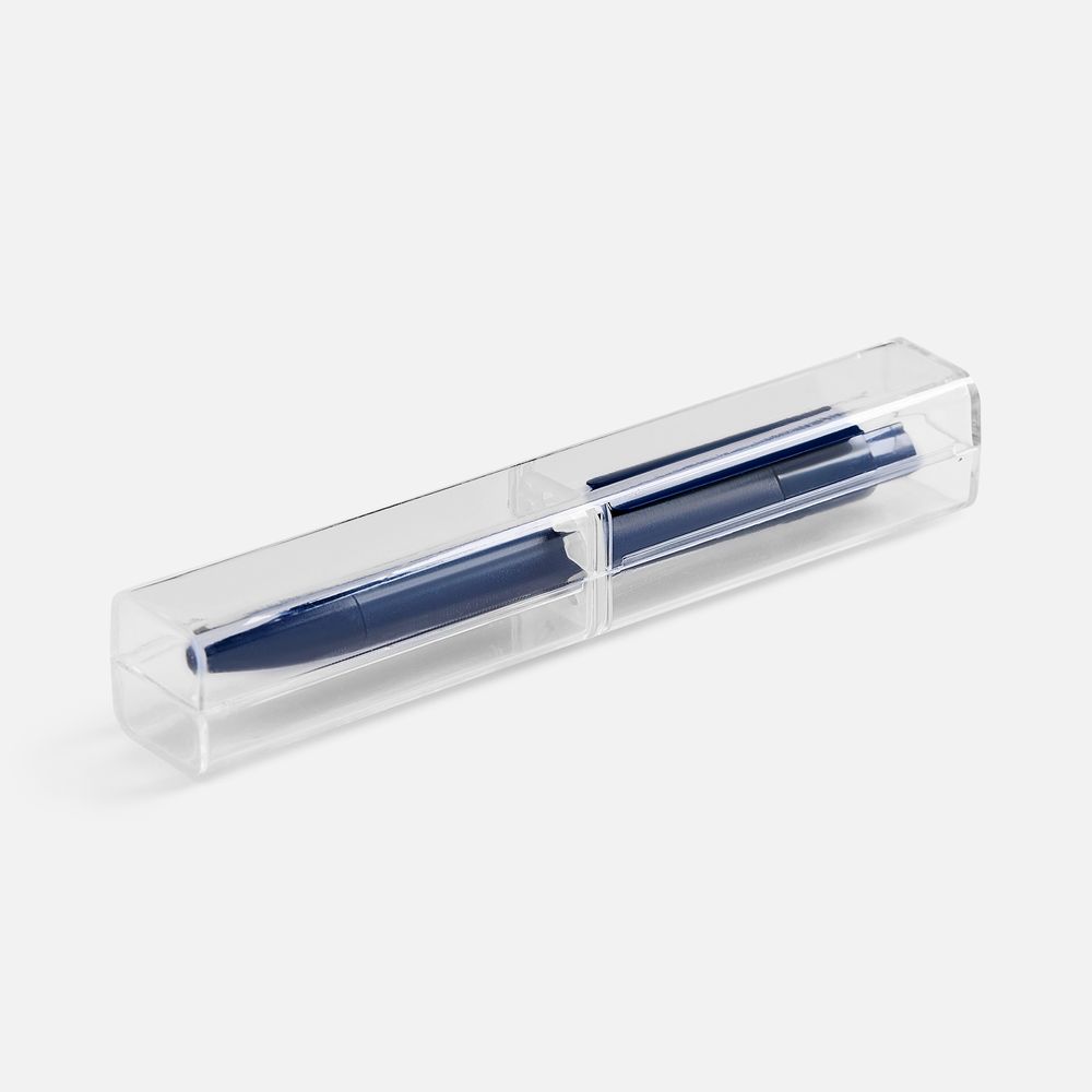 Футляр Crystal для 1 ручки, прозрачный — фото 3