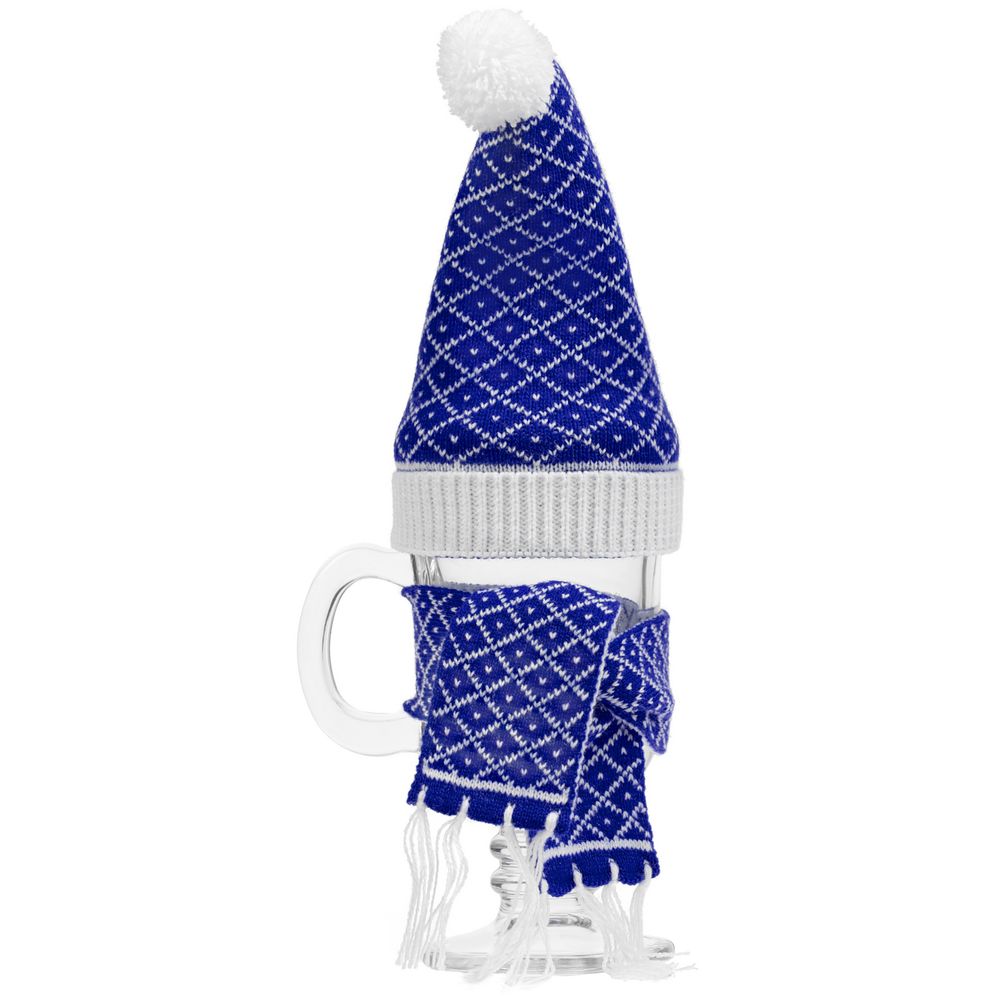 Шарфик на игрушку Dress Cup, синий — фото 1