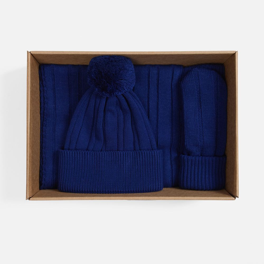 Набор Knit Beat, темно-синий — фото 2