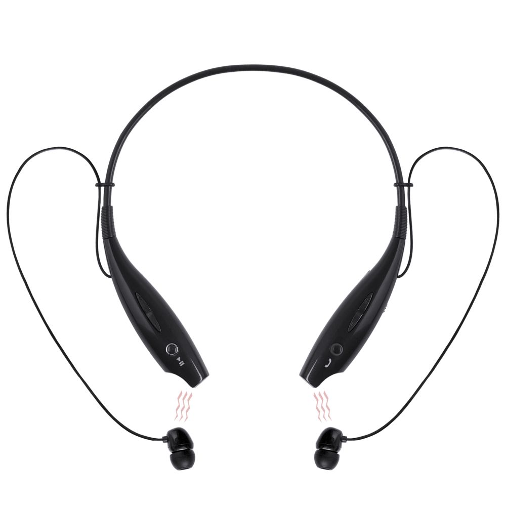 Bluetooth наушники stereoBand, ver.2, черные — фото 2