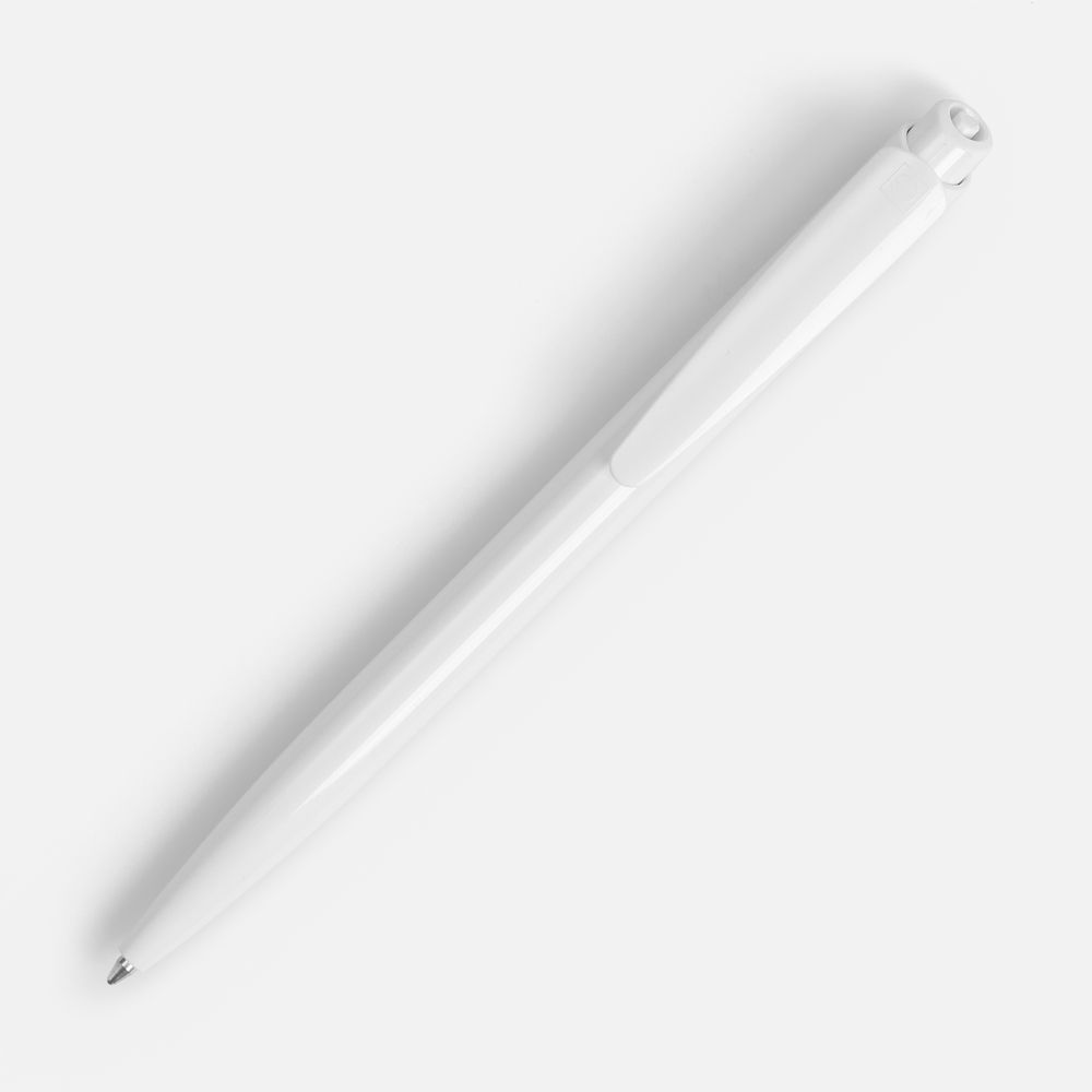 Ручка шариковая Senator Dart Polished, белая — фото 2