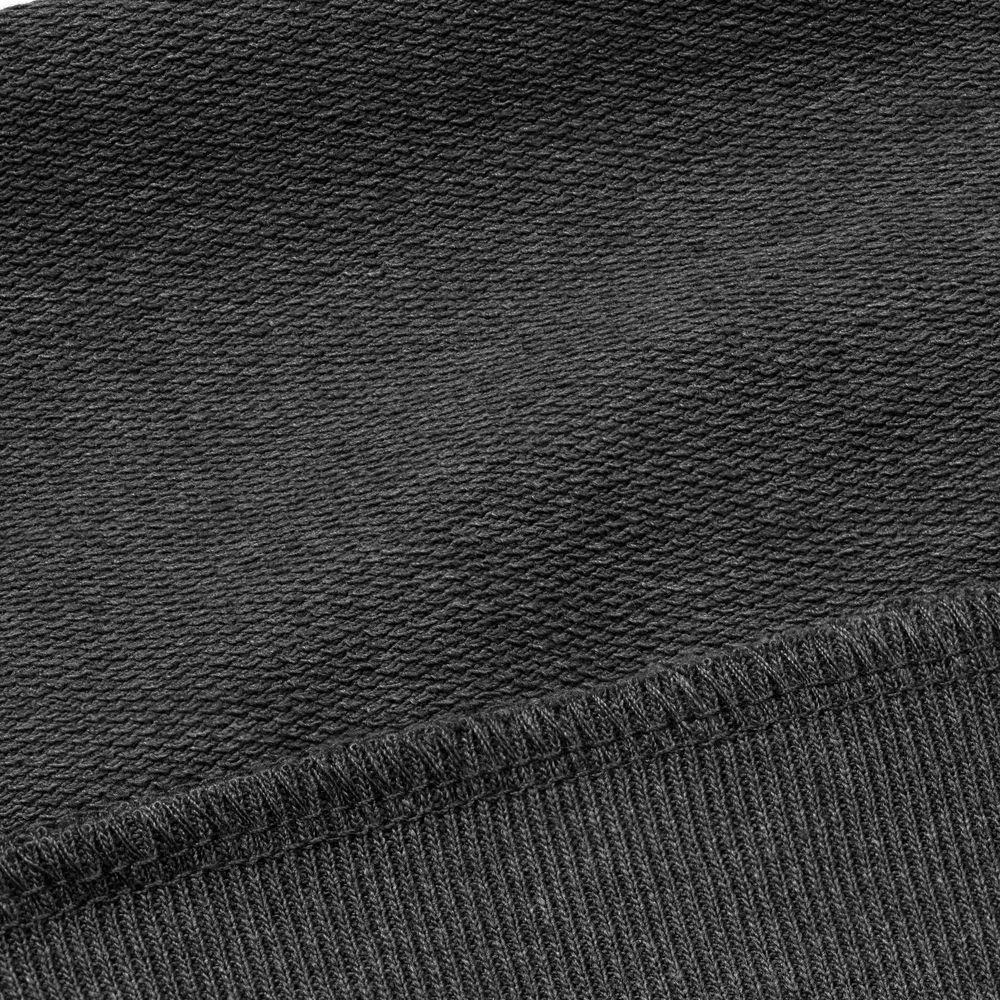 Толстовка с капюшоном унисекс Hoodie, серый меланж (антрацит) — фото 1