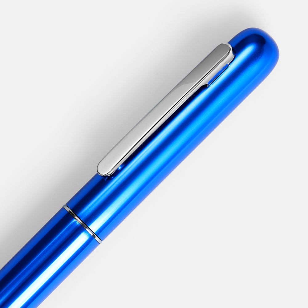 Ручка шариковая Scribo, синяя — фото 2
