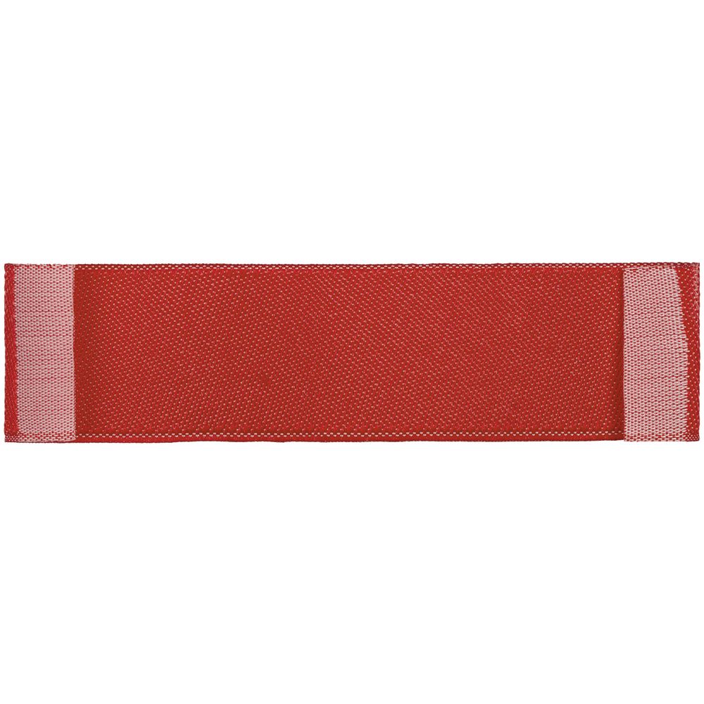 Лейбл тканевый Epsilon, S, красный — фото 1