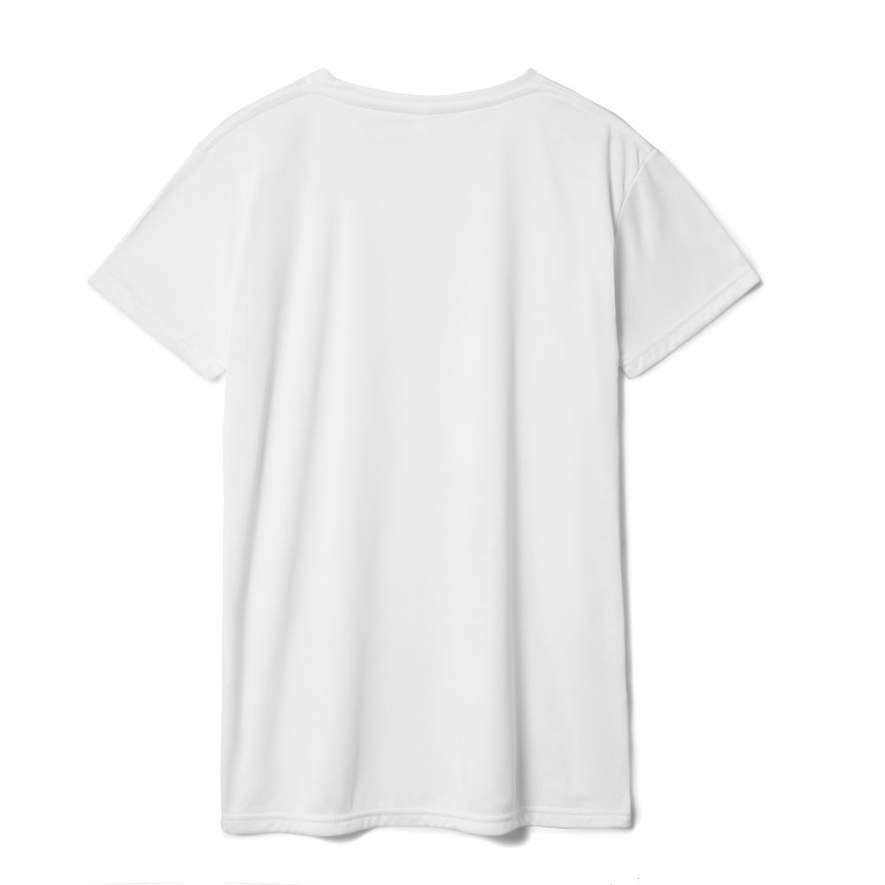 Футболка унисекс для сублимации Paint Tee, белая — фото 5