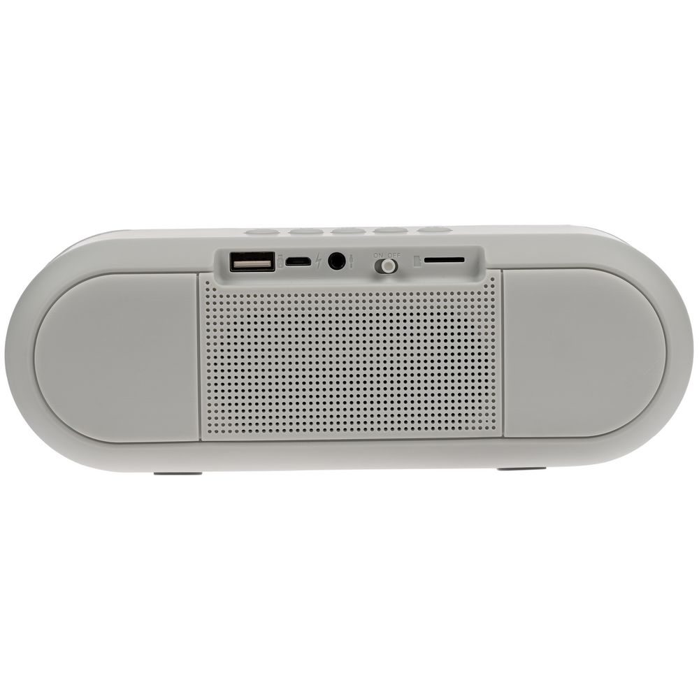 Беспроводная стереоколонка Uniscend Roombox, светло-серая — фото 6