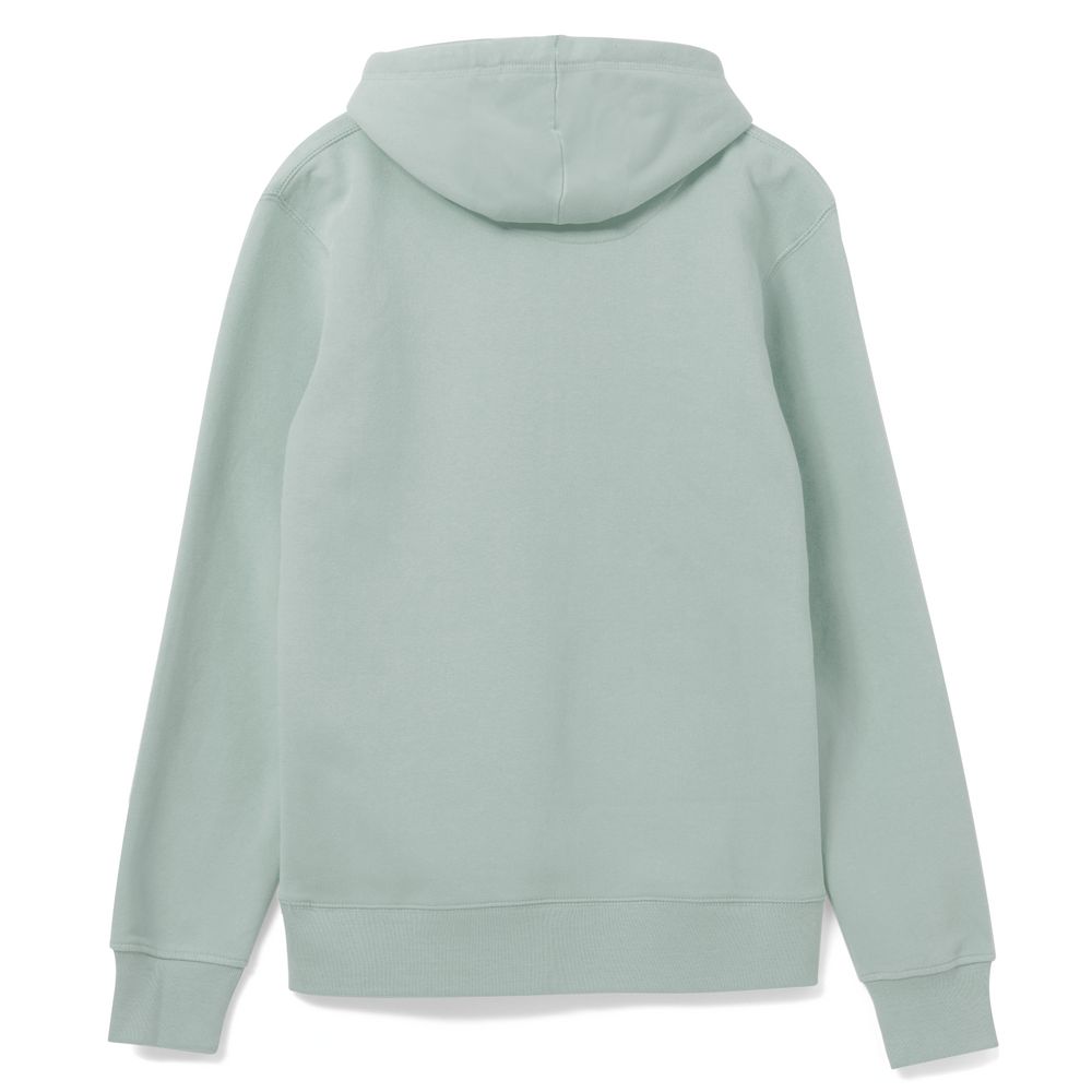 Толстовка с капюшоном унисекс Hoodie, серо-зеленая — фото 1