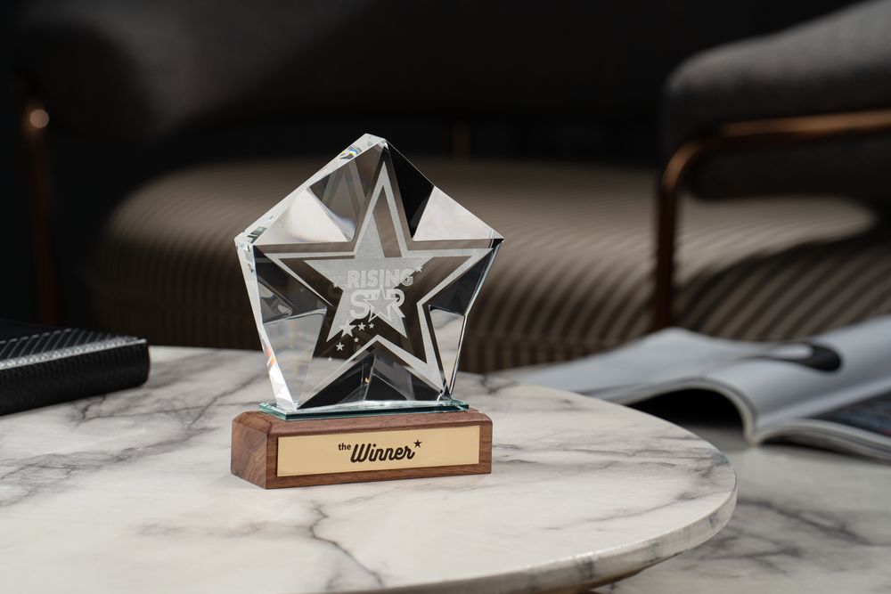 Стела Star Wood, в подарочной коробке — фото 4