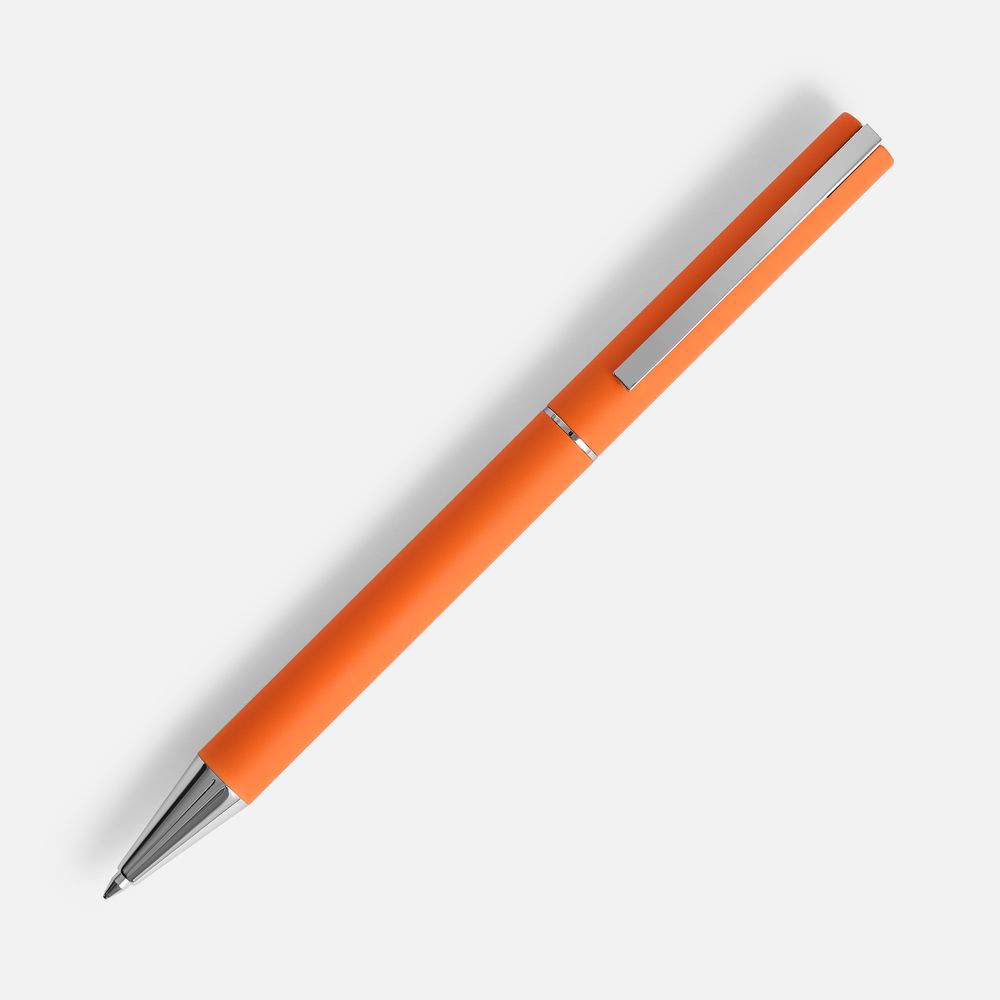 Ручка шариковая Blade Soft Touch, оранжевая — фото 1