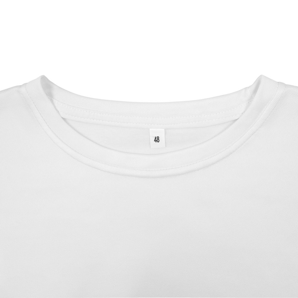 Футболка унисекс для сублимации Paint Tee, белая — фото 6